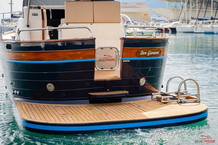 Capri Small-Group Boat Tour from Salerno — Island Stop, Swim & Prosecco photo 6