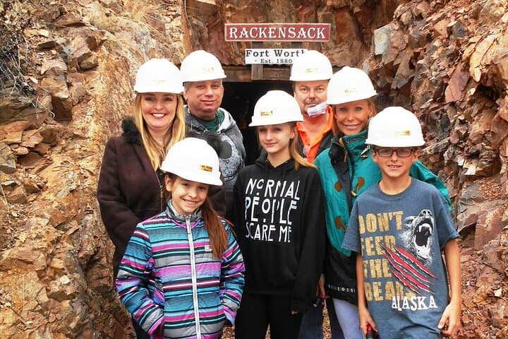 Exploring Arizona's Wild West: Historic 1880s Gold Mine Jeep Adventure from Scottsdale