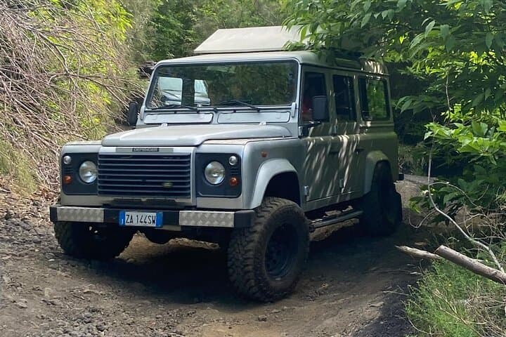 Etna 4x4 Private Tour with Volcanic Cave & Sicilian Farm Lunch photo 4