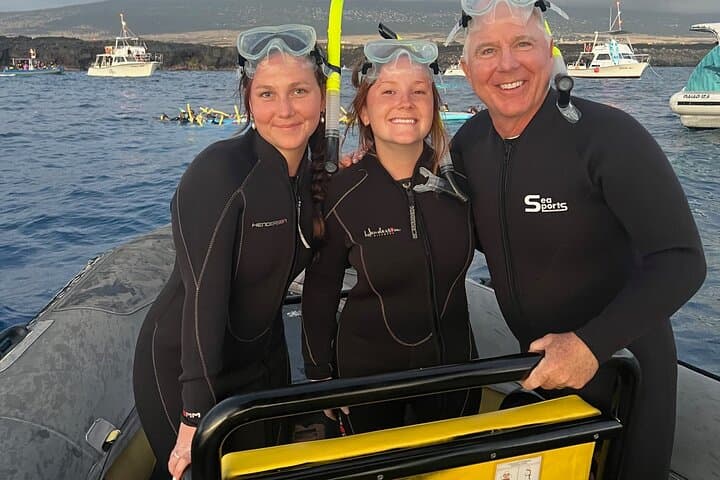 Kona Sunset Manta Ray Snorkel: Night-Time Marine Encounter Guide photo 3