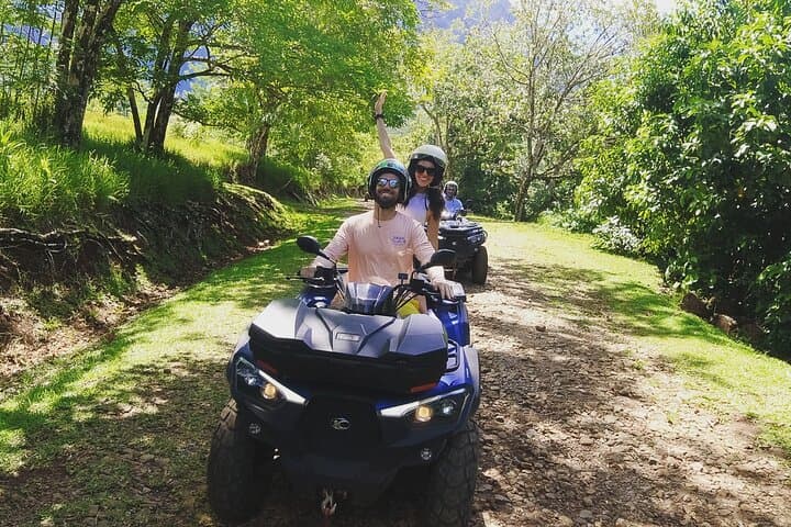 Moorea ATV Adventure: Pineapple Fields, Belvedere Lookout and Magic Mountain (3.5 Hours)