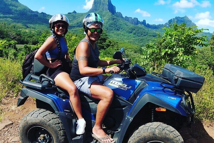 Moorea ATV Adventure: Pineapple Fields, Belvedere Lookout and Magic Mountain (3.5 Hours) photo 3