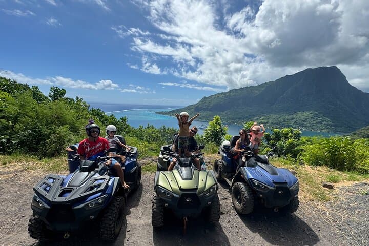 Moorea ATV Adventure: Pineapple Fields, Belvedere Lookout and Magic Mountain (3.5 Hours) photo 4