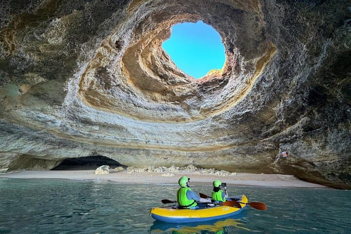 Kayaking Benagil Sea Cave: Hour-Long Coastal Kayak to the Algarve's Iconic Cave
