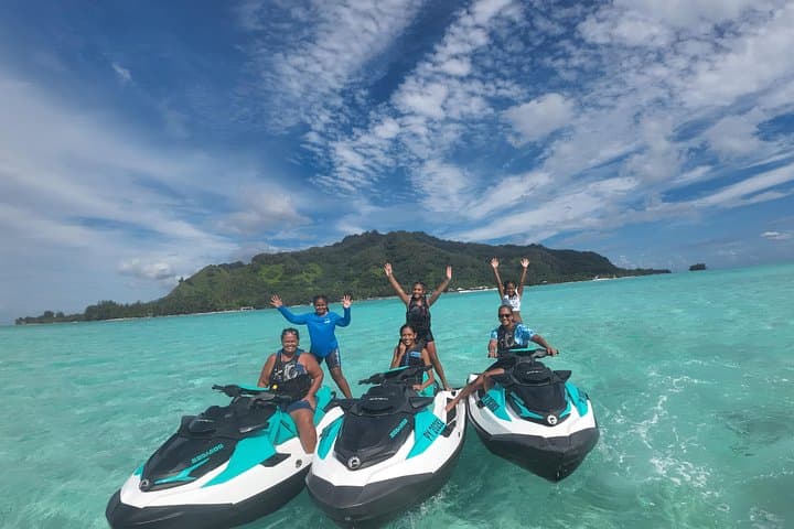 Moorea Jet Ski Tour: 4-Hour Solo or Twin Island Snorkel & Wildlife photo 2