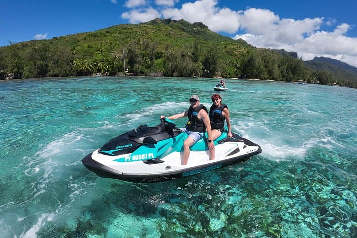 Moorea Jet Ski Tour: 4-Hour Solo or Twin Island Snorkel & Wildlife photo 4
