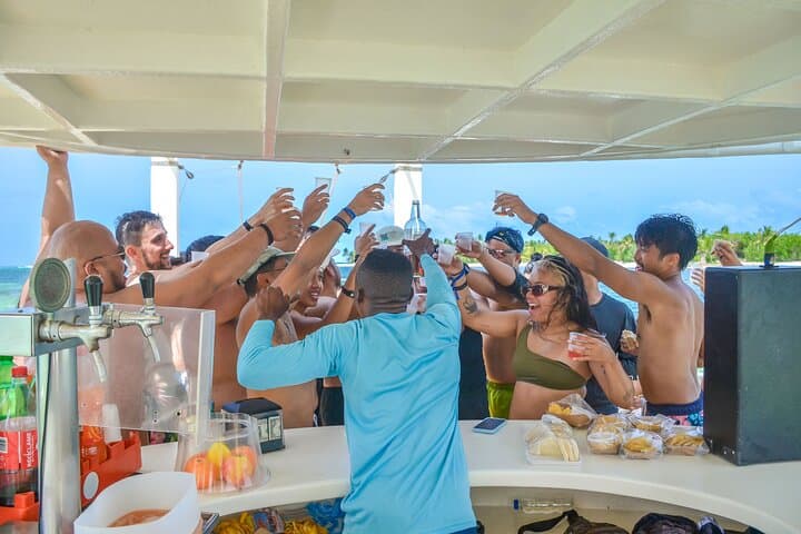 Saona Island Day Trip from Punta Cana — Snorkel, Natural Pool & Beach Buffet