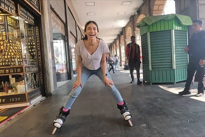 Skate Alameda Central: Beginner Skate Class in Mexico City photo 2