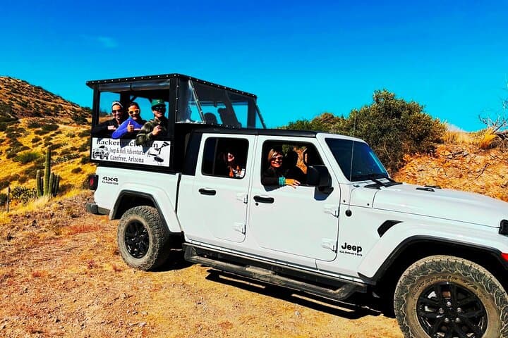 Sonoran Desert to MountainTop Jeep Tour: Off-Road Adventure Near Scottsdale