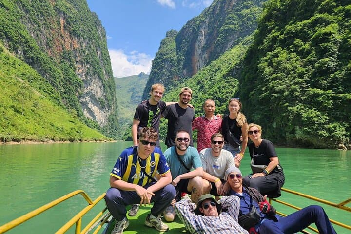 Ha Giang Loop Motorbike Adventure: 3-Day Ride Over Ma Pi Leng and Tu San Canyon photo 3