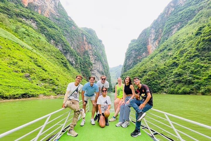 Ha Giang Loop Motorbike Adventure: 3-Day Ride Over Ma Pi Leng and Tu San Canyon
