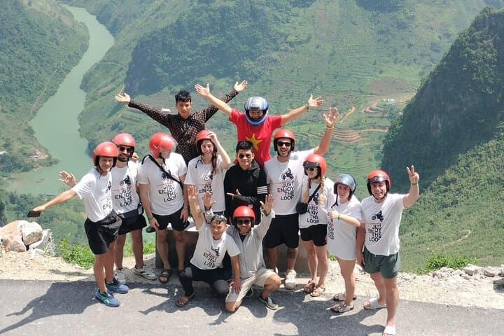 Ha Giang Loop 4-Day Guided Motorbike Tour from Cat Ba
