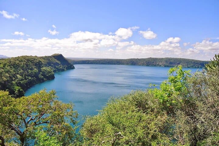 Lake Chala Full-Day Private Tour from Arusha — Hike, Swim & Canoe the Crater Lake photo 4