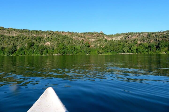 Lake Chala Full-Day Private Tour from Arusha — Hike, Swim & Canoe the Crater Lake photo 5