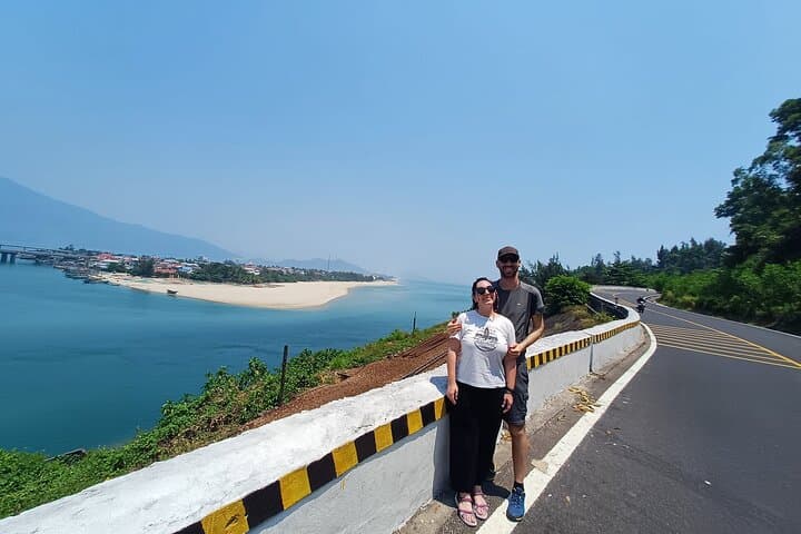 Hue to Hoi An Scenic Transfer — Hai Van Pass, Lang Co & Marble Mountains