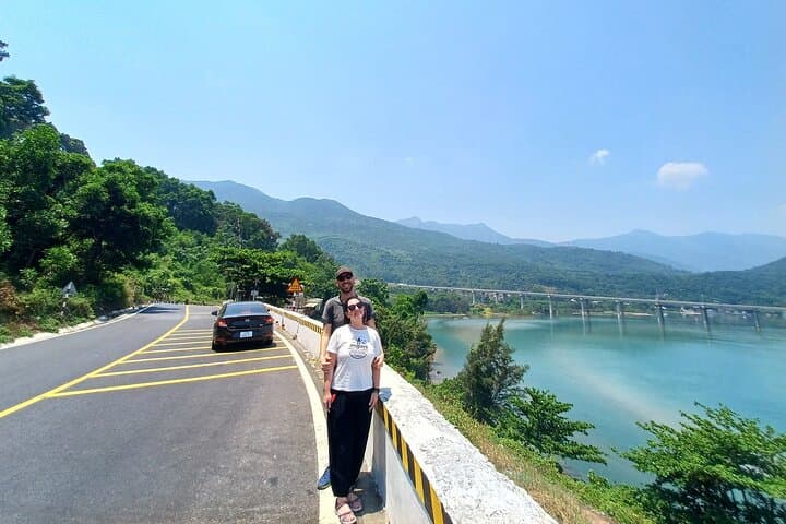 Hue to Hoi An Scenic Transfer — Hai Van Pass, Lang Co & Marble Mountains photo 2