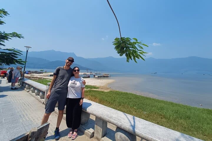 Hue to Hoi An Scenic Transfer — Hai Van Pass, Lang Co & Marble Mountains photo 4