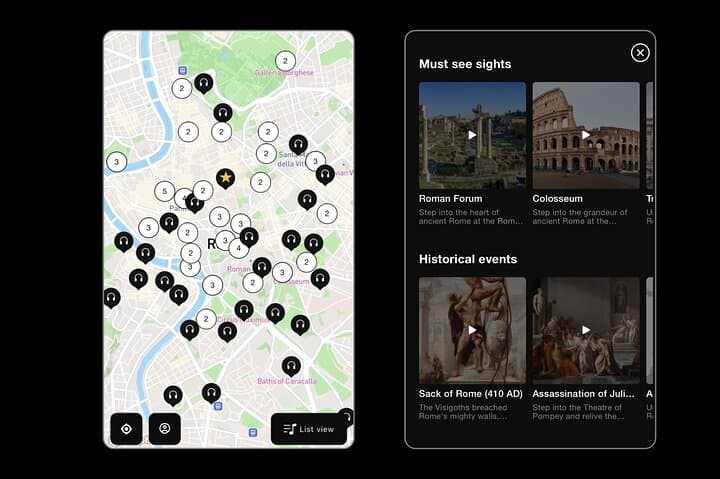 Rome Self-Guided Audio Tour: 100 Stories & Walking Guide photo 3