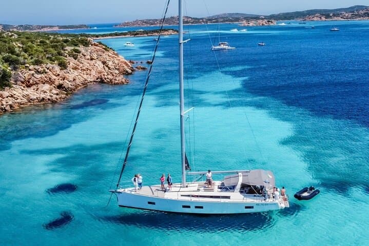 Sailing the La Maddalena Archipelago: Day Cruise to Budelli, Spargi & Razzoli