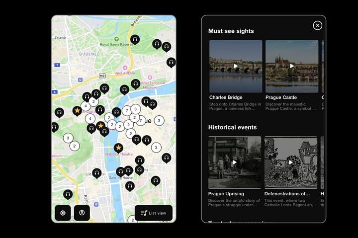 Prague Self-Guided Audio Tour: 100 Stories Through Charles Bridge, Castle & Old Town photo 3