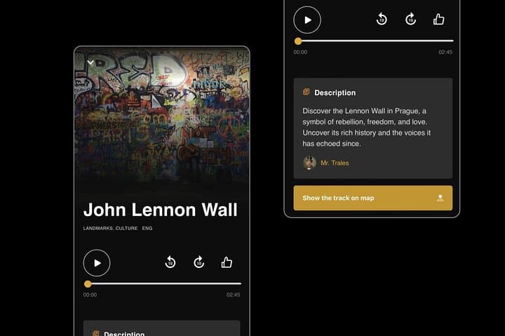 Prague Self-Guided Audio Tour: 100 Stories Through Charles Bridge, Castle & Old Town photo 2