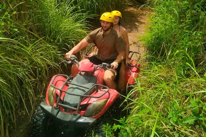 Ubud ATV Adventure: 2-Hour Quad Ride through Rice Paddies with Lunch