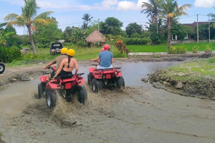 Ubud ATV Adventure: 2-Hour Quad Ride through Rice Paddies with Lunch photo 2