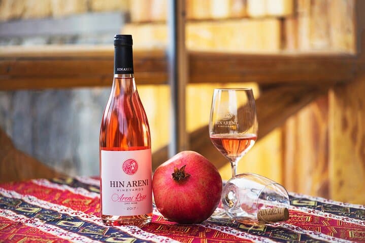 Day Tour from Yerevan to Lake Sevan, Noratus, Jermuk & Hin Areni Winery photo 6