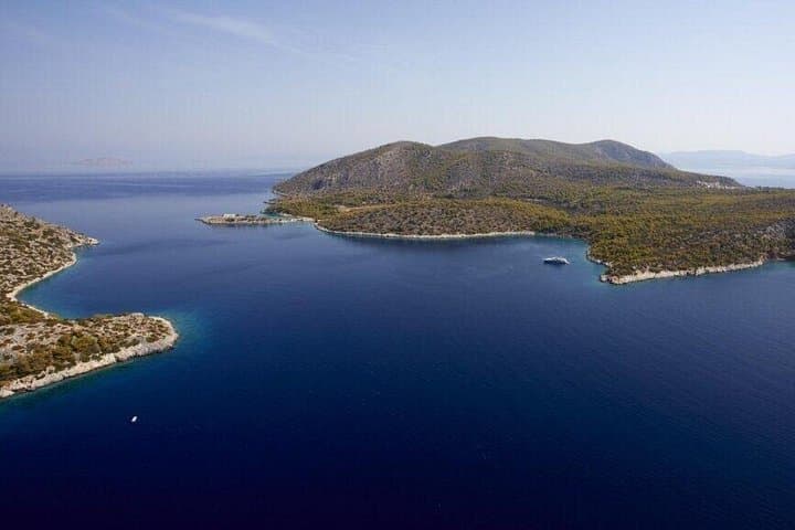 Saronic Explorer: Private Boat Day Trip to Angistri, Aegina and Moni photo 3
