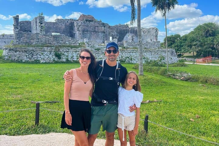 Full-Day Guided Tour to Tulum & Cobá: Cenote Swim, Mayan Ruins & Playa del Carmen photo 3