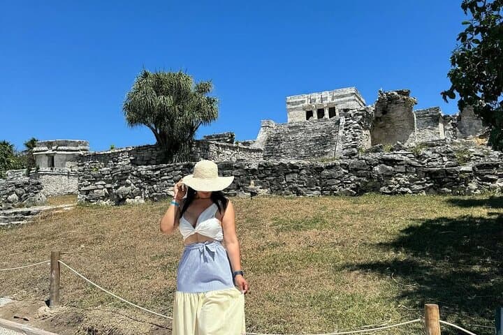 Full-Day Guided Tour to Tulum & Cobá: Cenote Swim, Mayan Ruins & Playa del Carmen photo 5