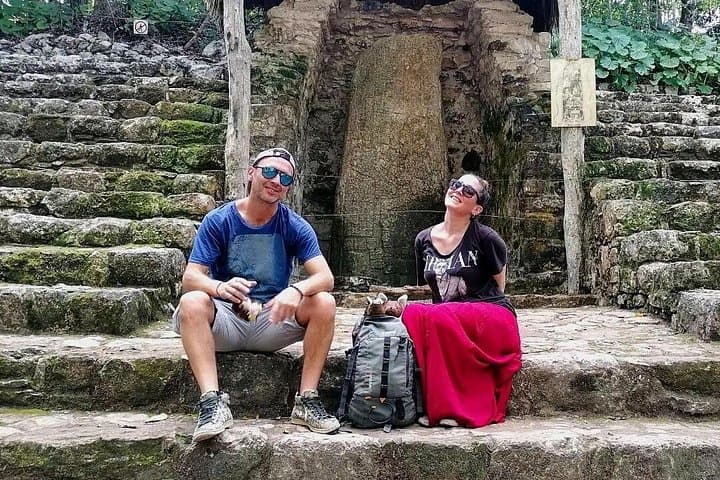 Private Coba Mayan Ruins Tour with Cenote Swim & Jungle Wildlife photo 2