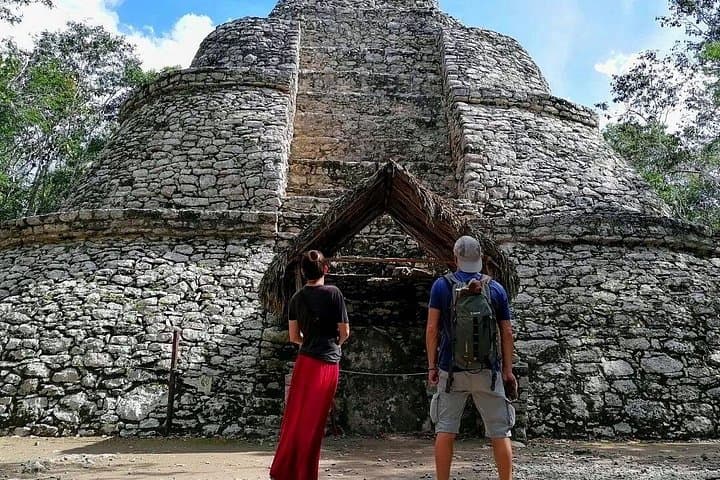 Private Coba Mayan Ruins Tour with Cenote Swim & Jungle Wildlife photo 4
