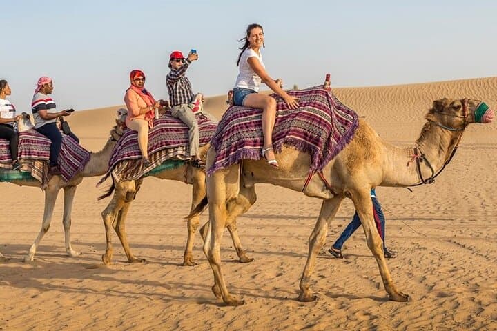 Dubai Evening Desert Safari: Dune Bashing, BBQ Dinner & Live Shows photo 5