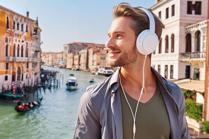 Self-Guided Venice Audio Tour: 100 Stories Along the Canals
