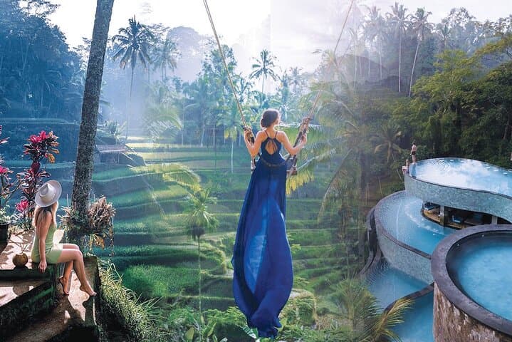 Private Bali Hotel Transfer with Full-Day Custom Tour from Ubud