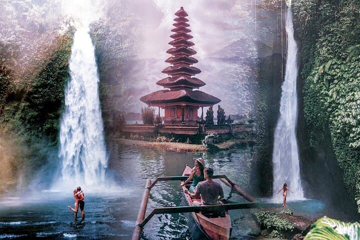 Private Bali Shore Excursion from Benoa Harbor: Ubud, Tegalalang & Temple Stops