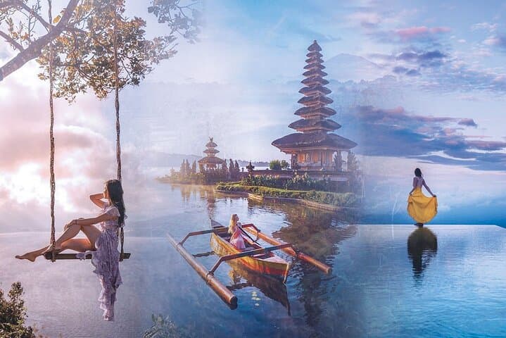 Private Ubud Instagram Tour: Custom Car Charter to Rice Terraces & Temples
