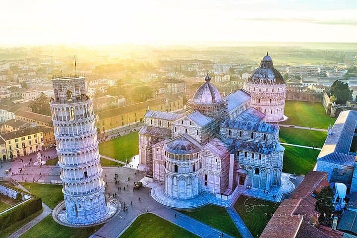 Skip-the-Line Pisa Afternoon Tour from Florence: Leaning Tower & Piazza dei Miracoli