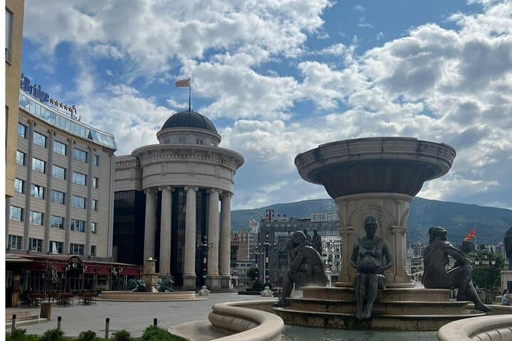 Skopje to Matka Canyon Day Trip: Vrelo Cave, Millennium Cross & Wine Tasting photo 2