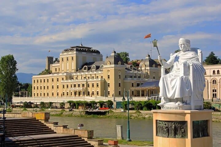 Skopje to Matka Canyon Day Trip: Vrelo Cave, Millennium Cross & Wine Tasting photo 3