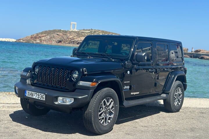 Private Transfers in Naxos: Airport, Port & Hotel Van and Jeep Service photo 2