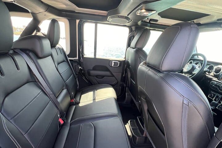 Private Transfers in Naxos: Airport, Port & Hotel Van and Jeep Service photo 4