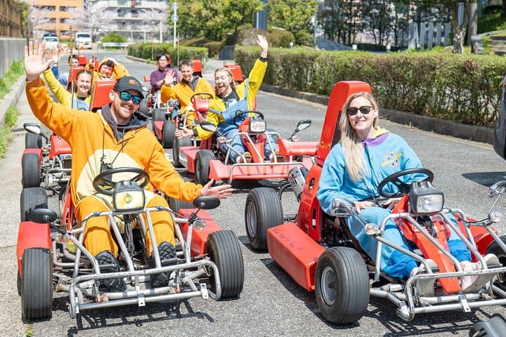 Osaka Go-Kart Tour in Costume — Drive Dotonbori & Namba Streets photo 2