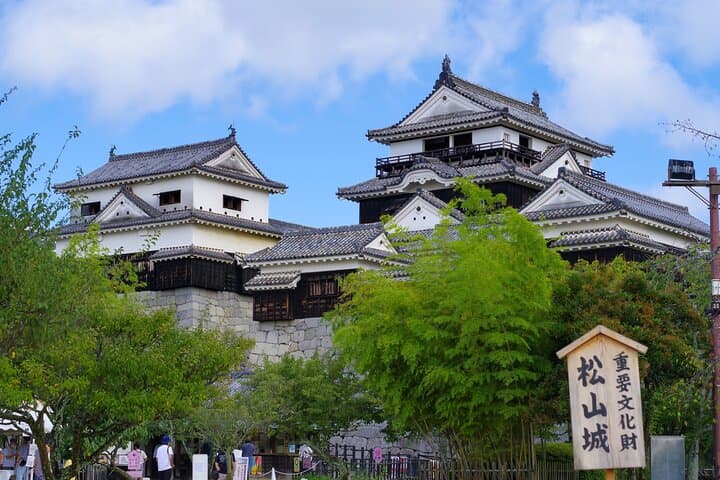 Matsuyama Private Half-Day Custom Tour: Castle Views, Onsen Culture & Local Flavors