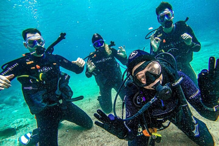 Discover Scuba Diving in Tenerife: Beginner Ocean Dive with Instructor photo 4