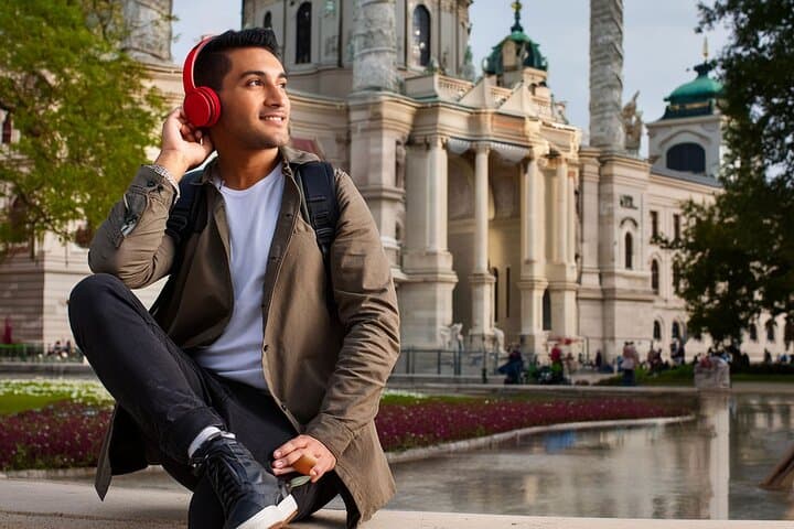 Self-Guided Vienna Audio Tour: 100 Stories for Independent Walkers