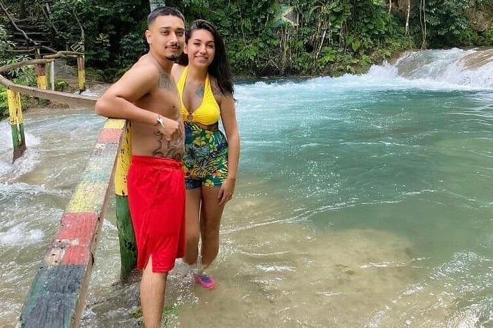 Blue Hole & River Rapids Tubing from Montego Bay — Ocho Rios Day Trip