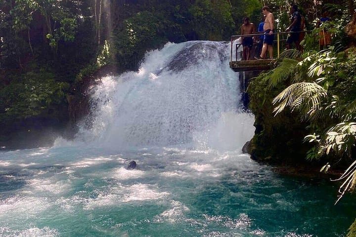 Blue Hole & River Rapids Tubing from Montego Bay — Ocho Rios Day Trip photo 2