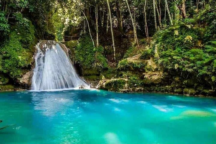 Blue Hole & River Rapids Tubing from Montego Bay — Ocho Rios Day Trip photo 3